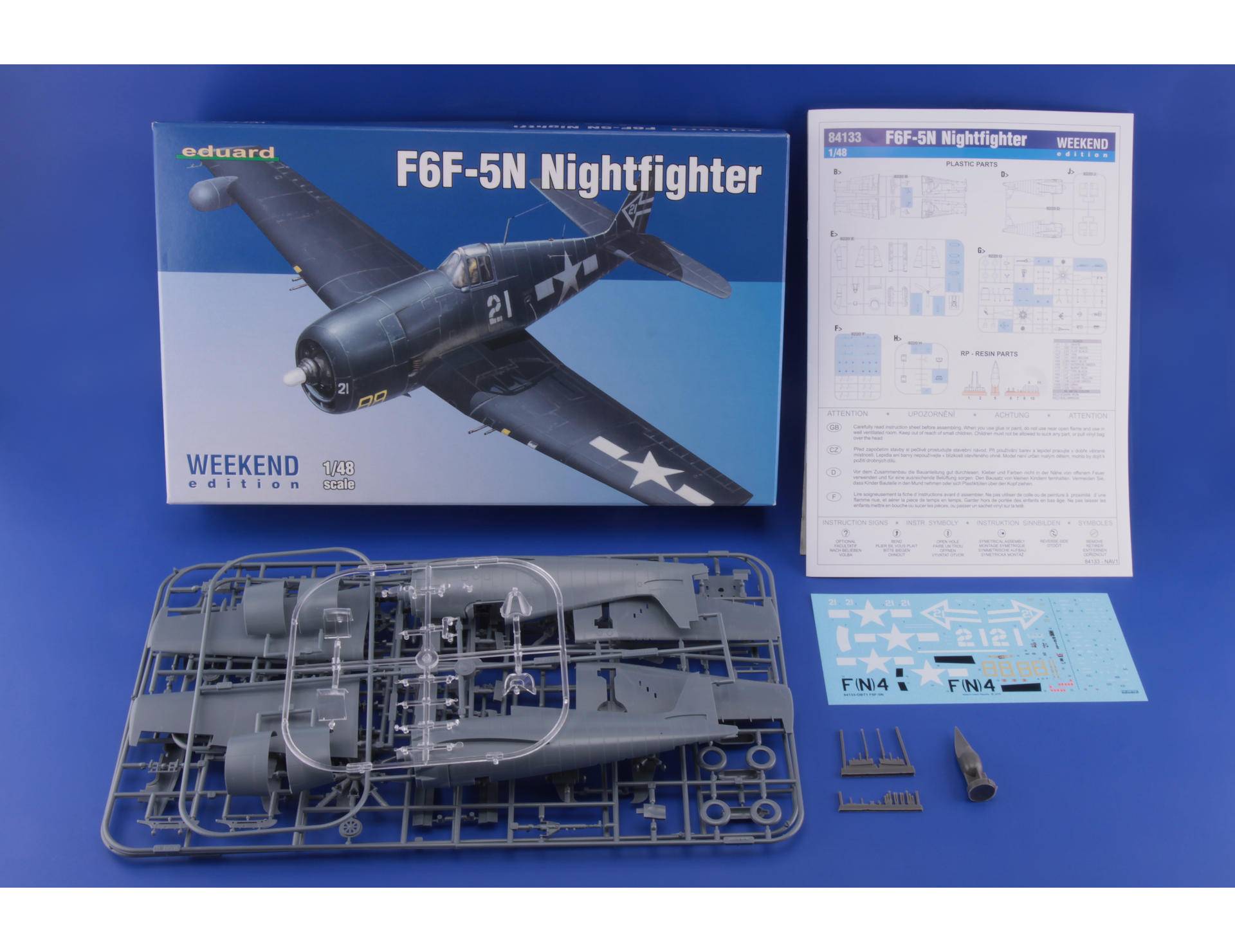 F6F-5N Nightfighter Weekend Edition – Image 2