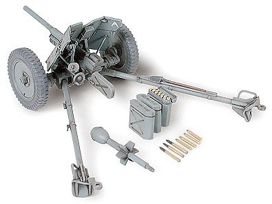 Krupp Protze 1 ton (6x4) Kfz. 69 Towing Truck with 3.7cm Pak – Image 7
