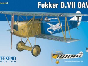 Fokker D.VII OAW Weekend Edition