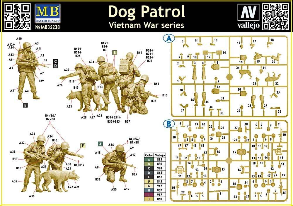 Dog Patrol Vietnam War series – Image 2