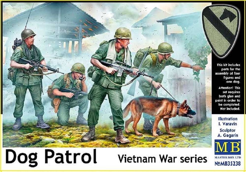 Dog Patrol Vietnam War series