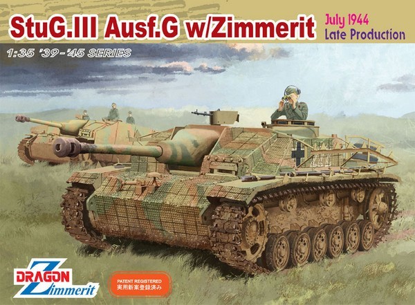 StuG.III Ausf.G w/Zimmerit July 1944 Late Production