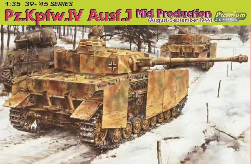 Pz.Kpfw.IV Ausf.J Mid Production (august-september 1944) PREMIUM EDITION