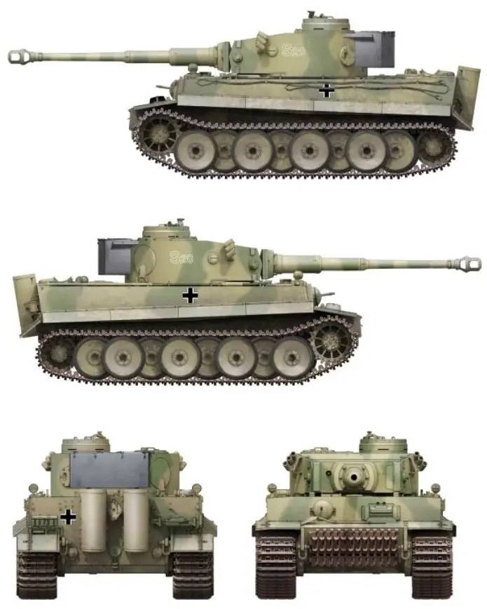 Tiger I Early Production Battle of Kharkov – Image 5