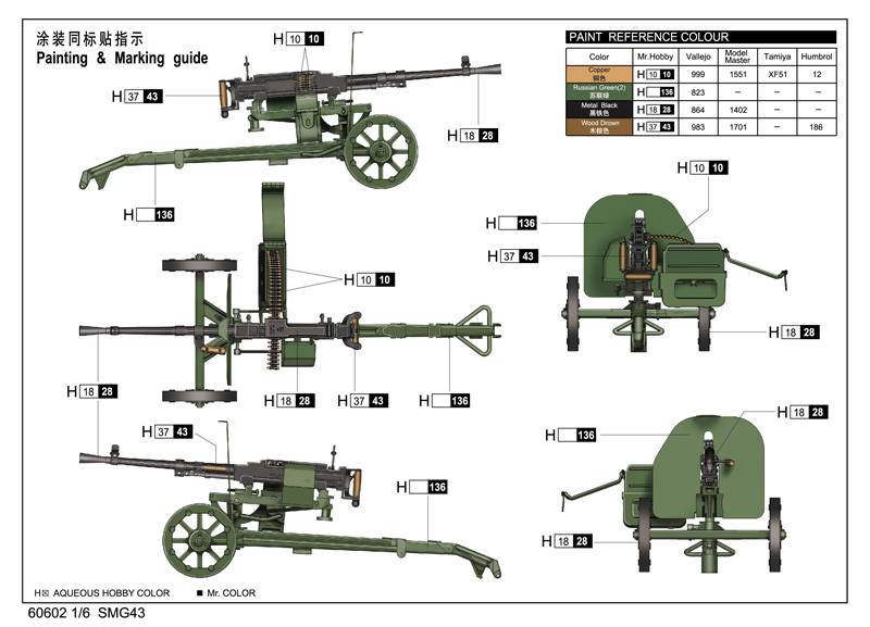Soviet Gorjunov SG-43 SGM – Image 2