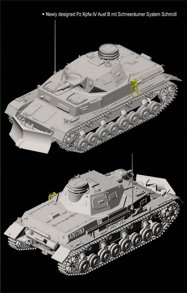 Pz.Kpfw.IV Ausf.B mit Schneeräumer System Schmidt – Image 2