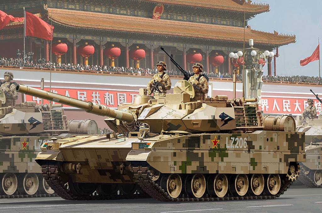 PLA ZTQ-15 Light Tank – Image 15