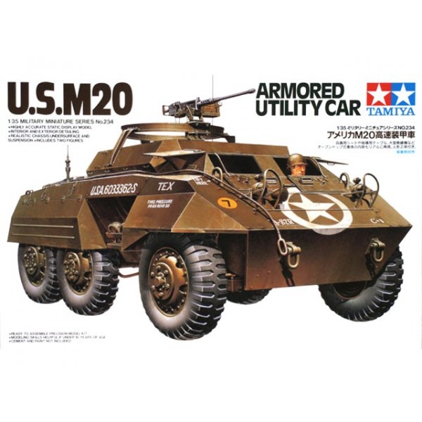 US M20 Armored Utility Car