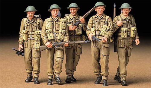 British Infantry on Patrol – Image 2