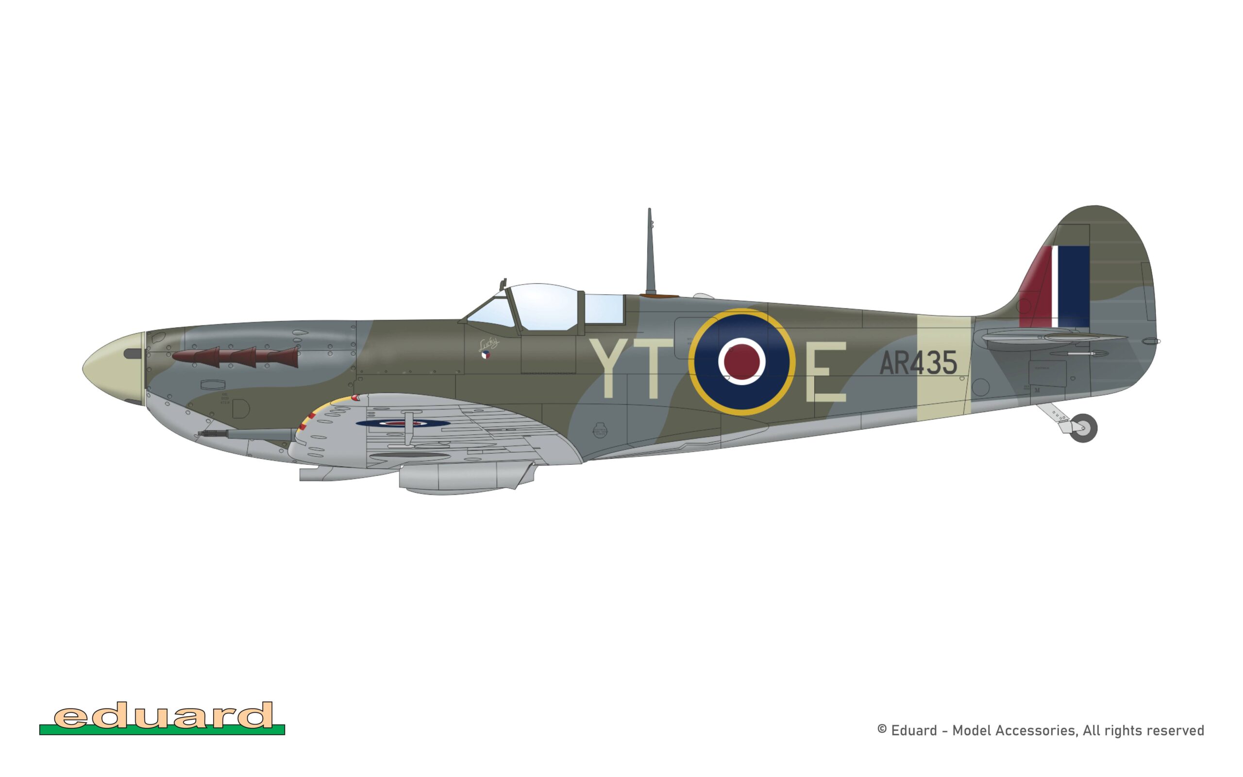 They Fought To Rebuild Czech Spitfire pilots in the RAF 1942-43 Dual Combo - Limited Edition – Image 3