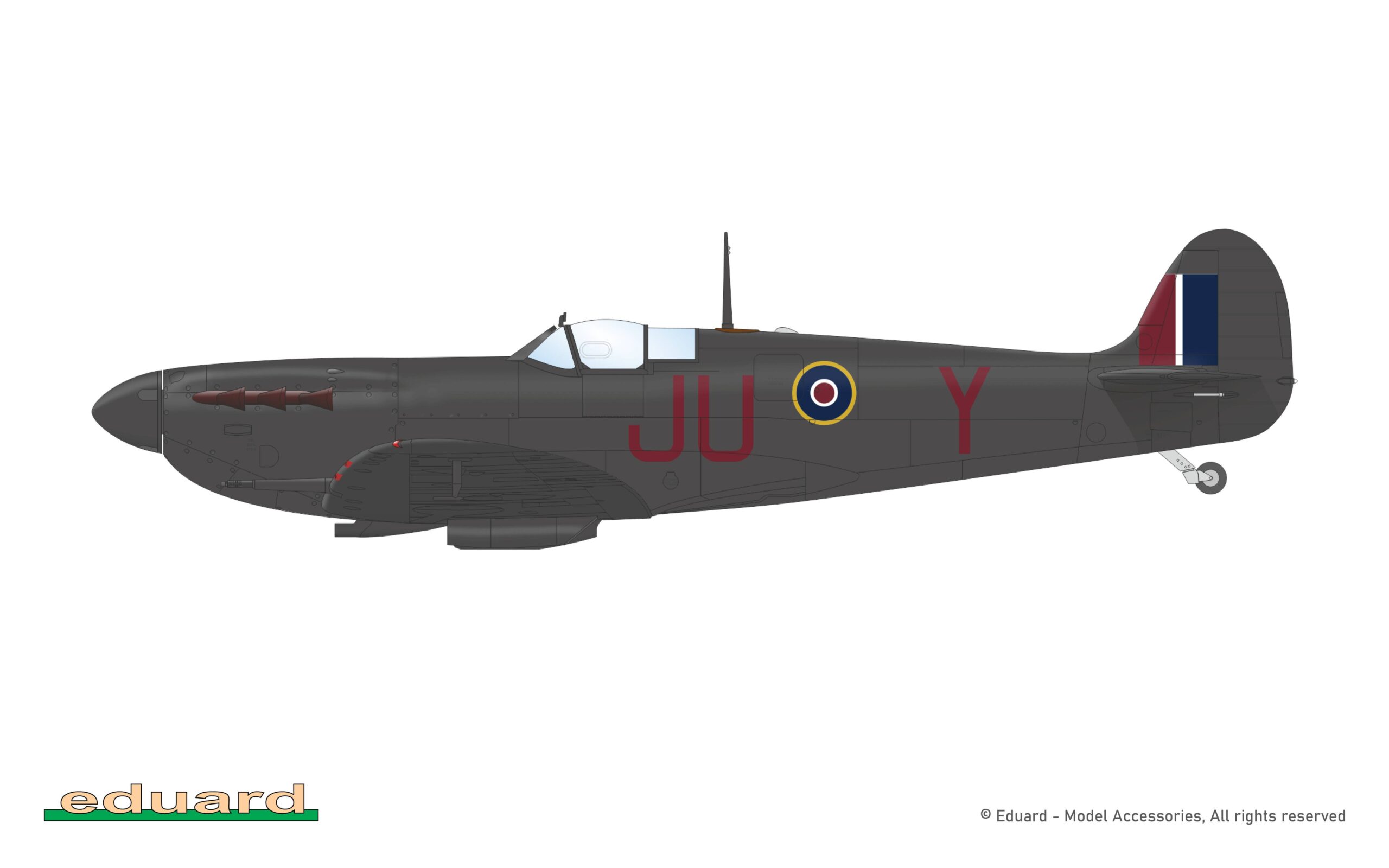 They Fought To Rebuild Czech Spitfire pilots in the RAF 1942-43 Dual Combo - Limited Edition – Image 4