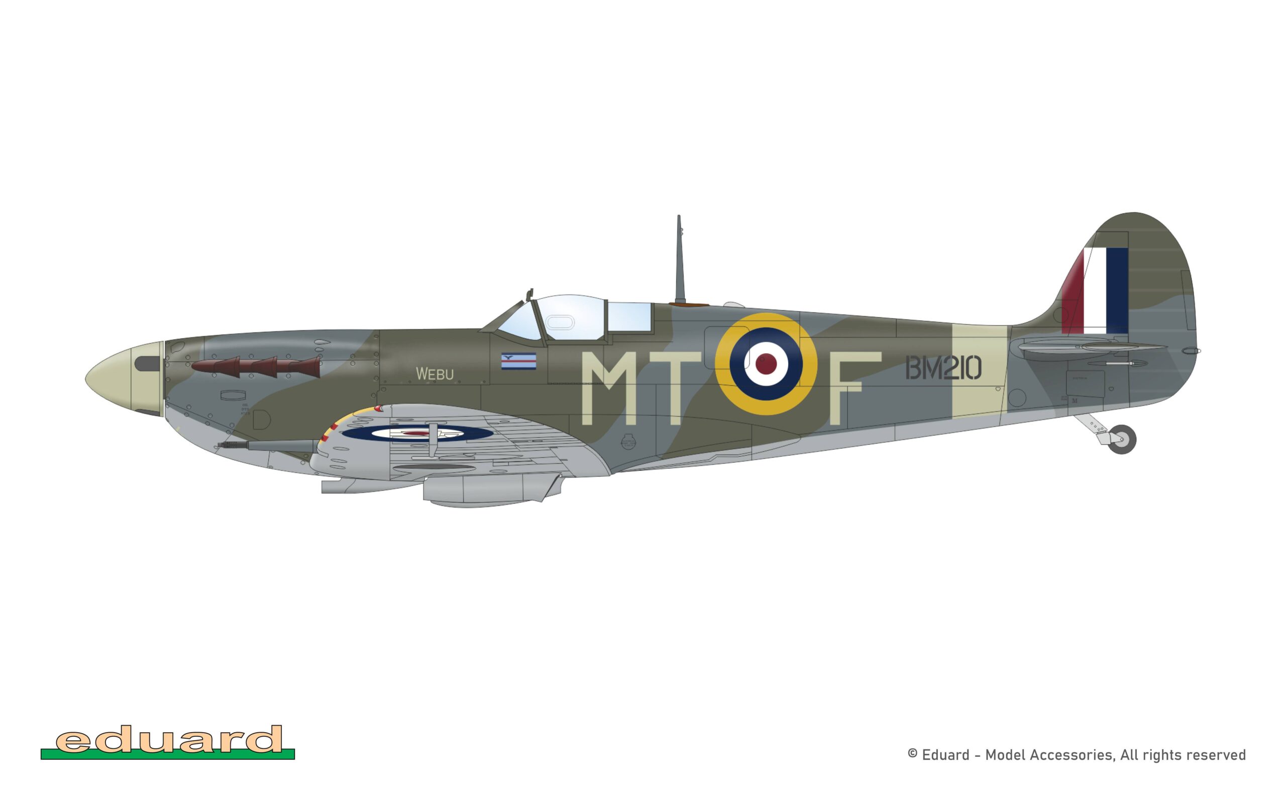 They Fought To Rebuild Czech Spitfire pilots in the RAF 1942-43 Dual Combo - Limited Edition – Image 5