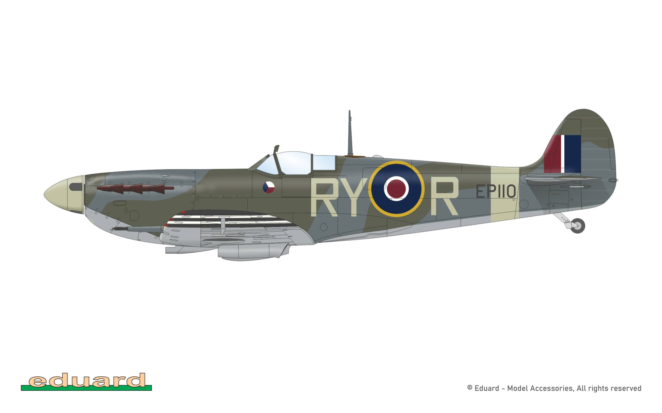 They Fought To Rebuild Czech Spitfire pilots in the RAF 1942-43 Dual Combo - Limited Edition – Image 6