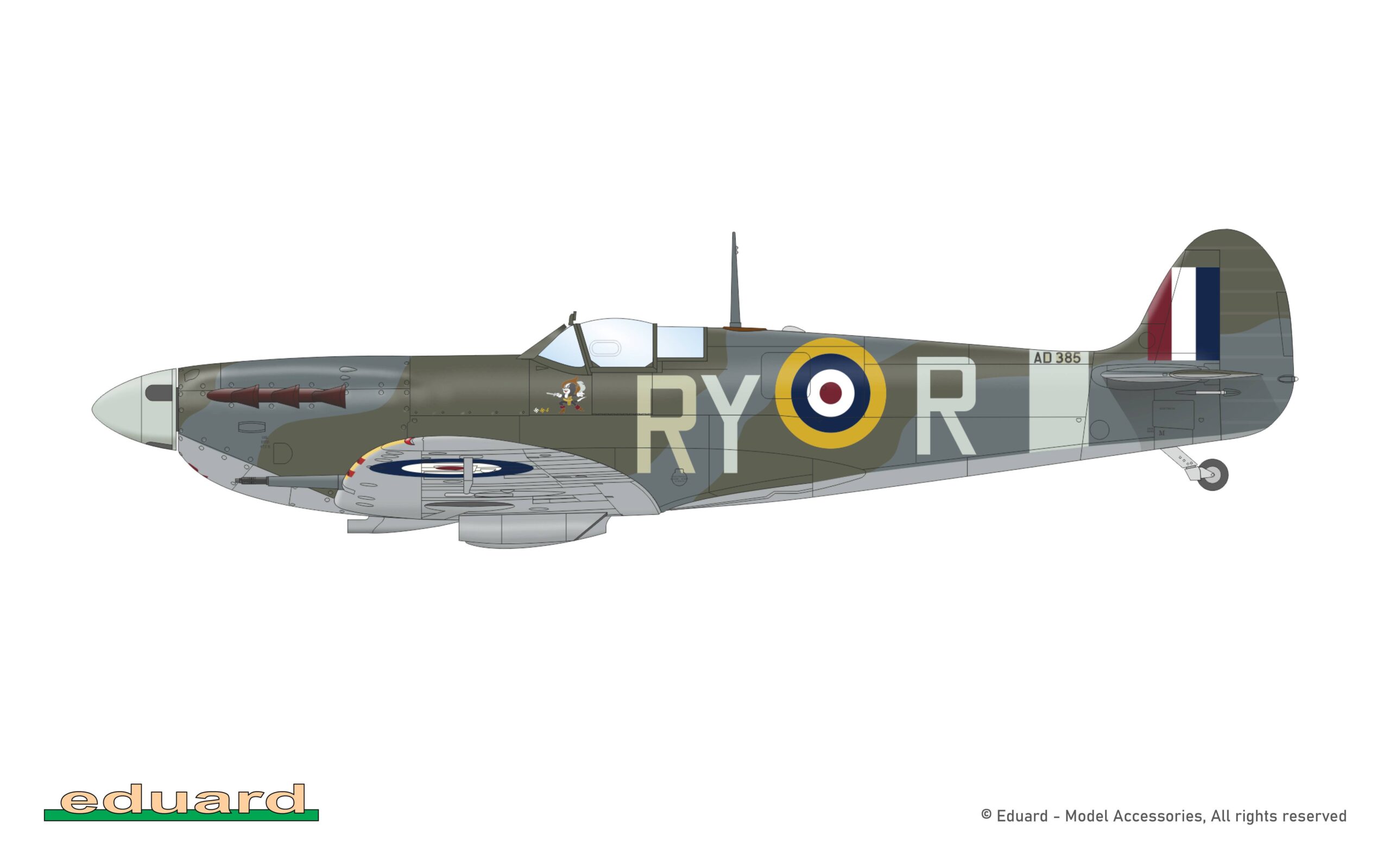 They Fought To Rebuild Czech Spitfire pilots in the RAF 1942-43 Dual Combo - Limited Edition – Image 7