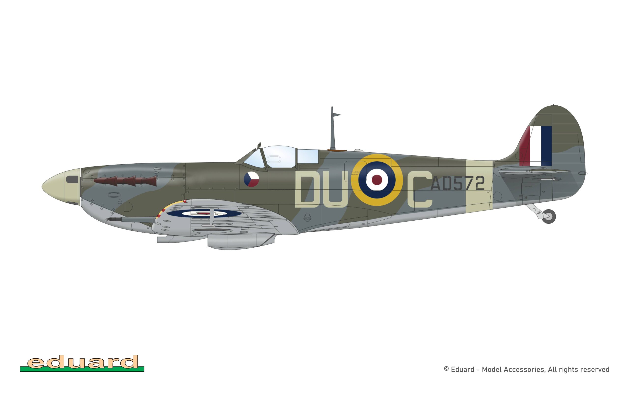 They Fought To Rebuild Czech Spitfire pilots in the RAF 1942-43 Dual Combo - Limited Edition – Image 9