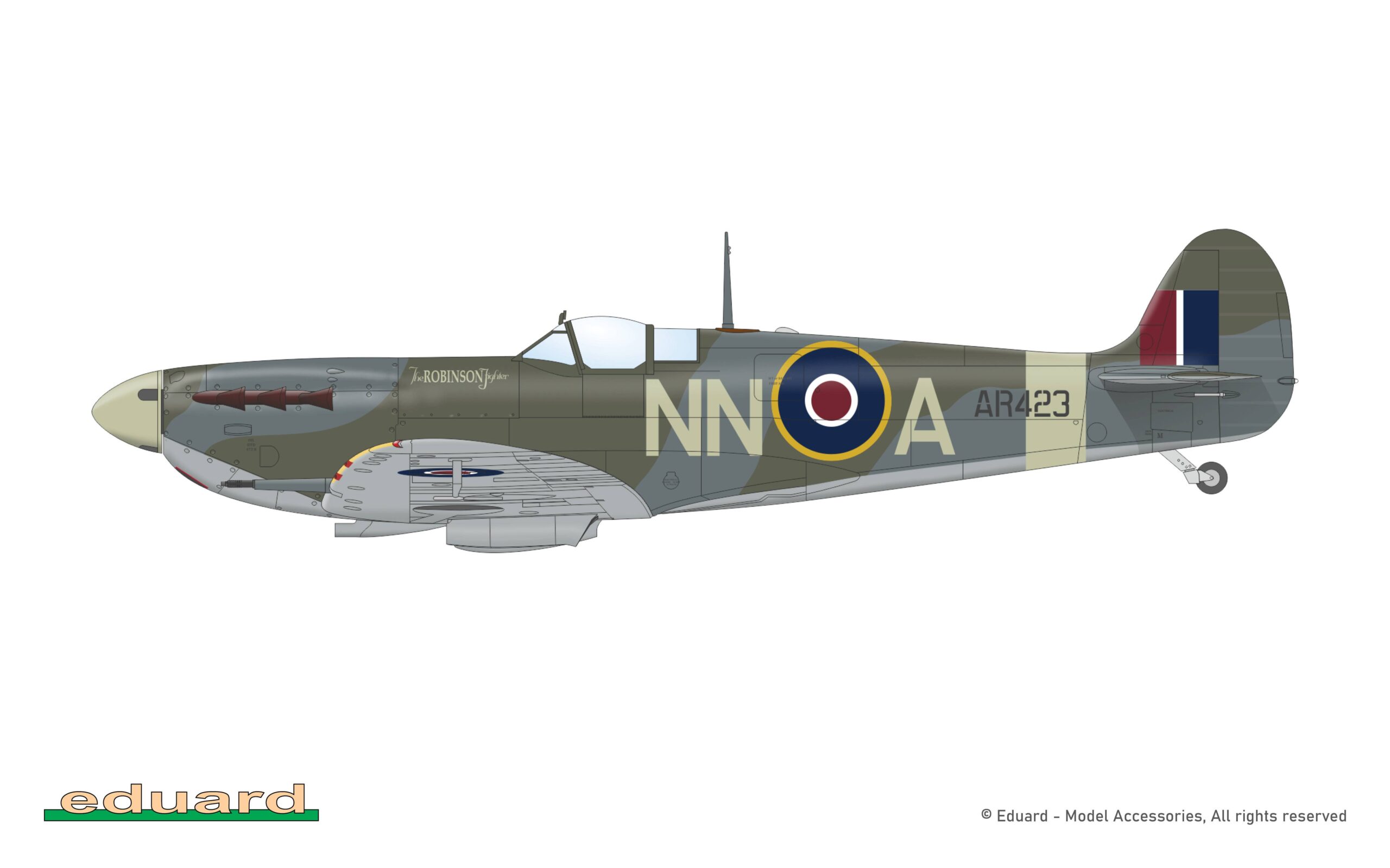 They Fought To Rebuild Czech Spitfire pilots in the RAF 1942-43 Dual Combo - Limited Edition – Image 10