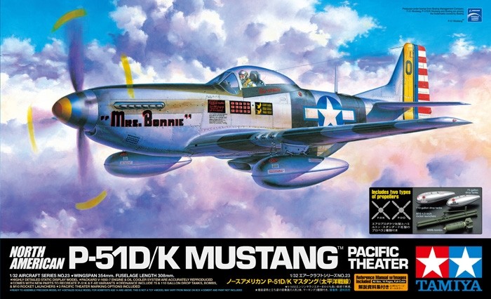 North American P-51D/K Mustang Pacific Theater