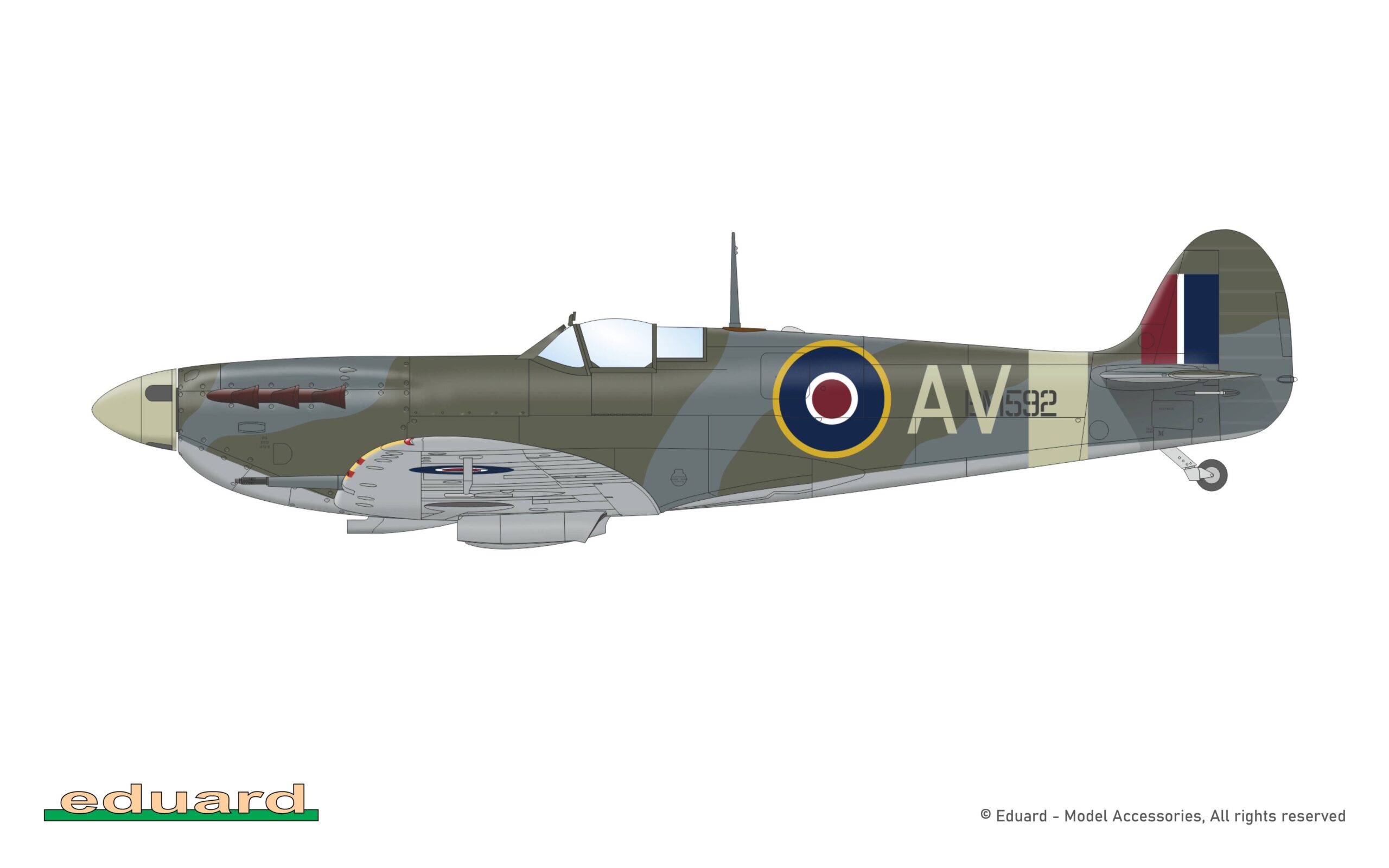 They Fought To Rebuild Czech Spitfire pilots in the RAF 1942-43 Dual Combo - Limited Edition – Image 14