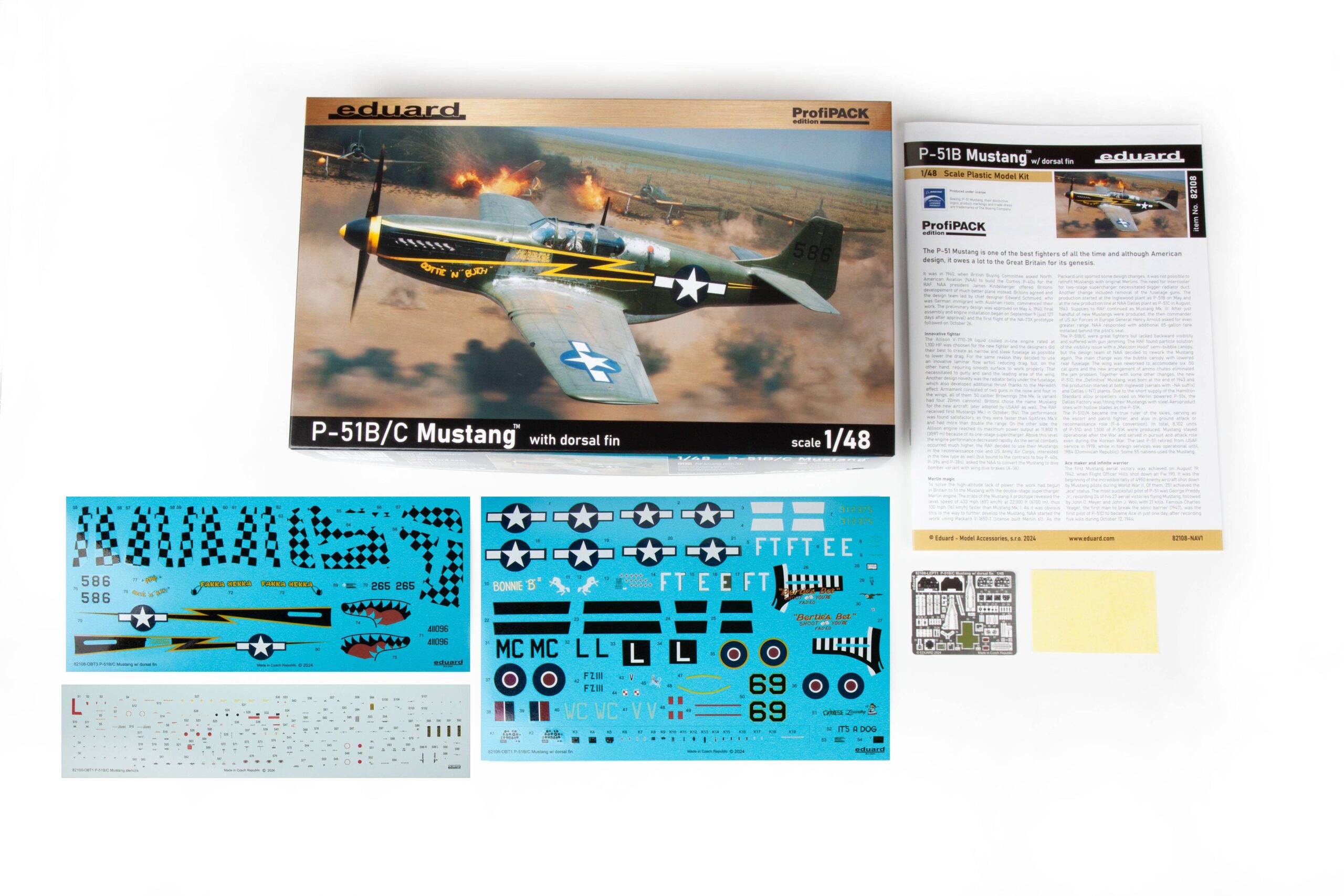 P-51B/C Mustang With Dorsal Fin ProfiPACK edition – Image 2