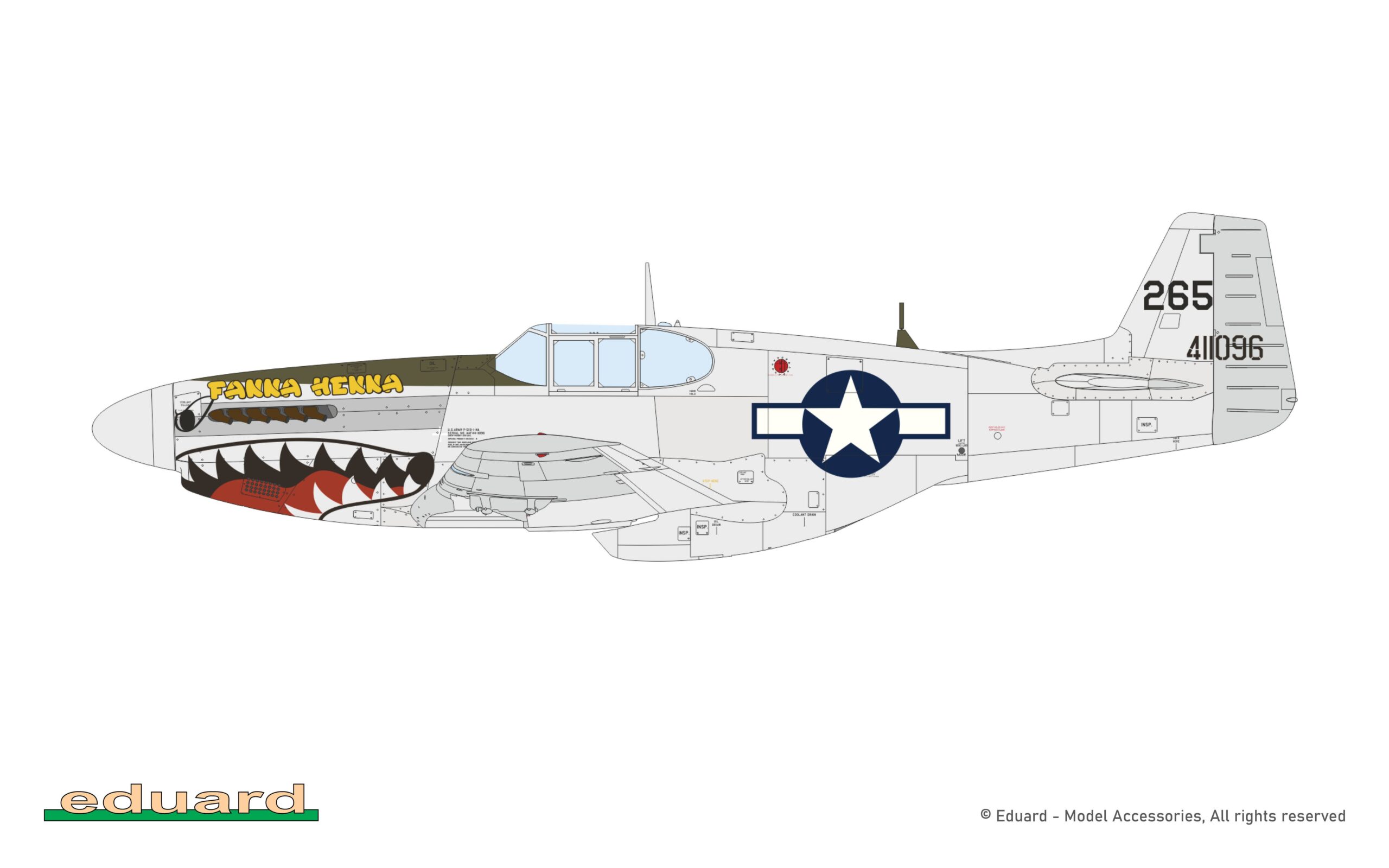 P-51B/C Mustang With Dorsal Fin ProfiPACK edition – Image 4