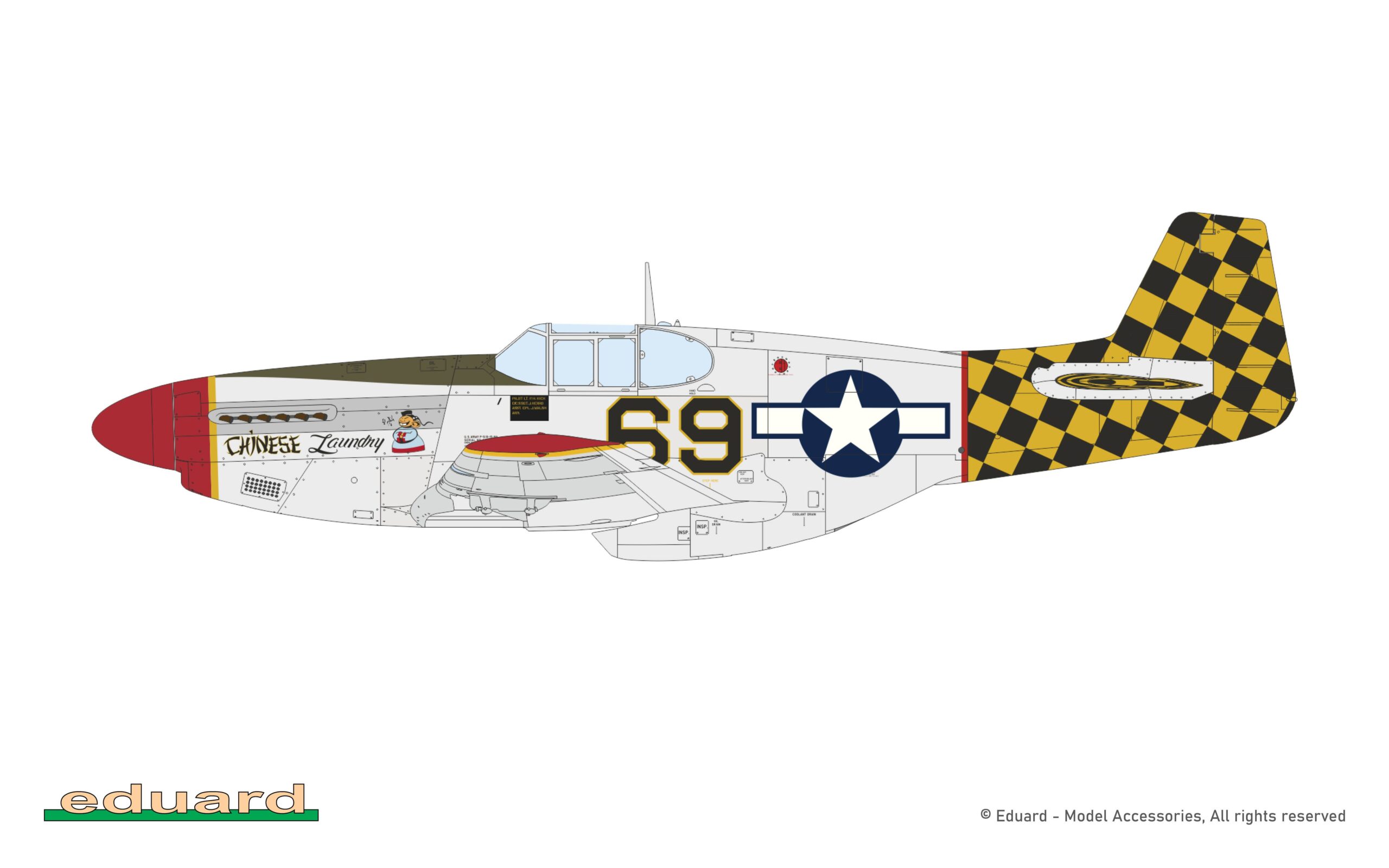 P-51B/C Mustang With Dorsal Fin ProfiPACK edition – Image 5