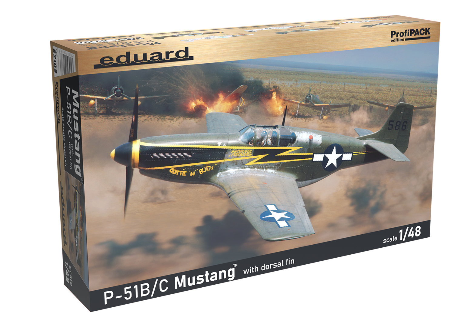 P-51B/C Mustang With Dorsal Fin ProfiPACK edition – Image 9