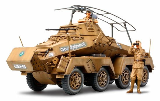 Sd.Kfz.232 Schwerer Panzerspähwagen 8-Rad "Afrika-Korps" – Image 2
