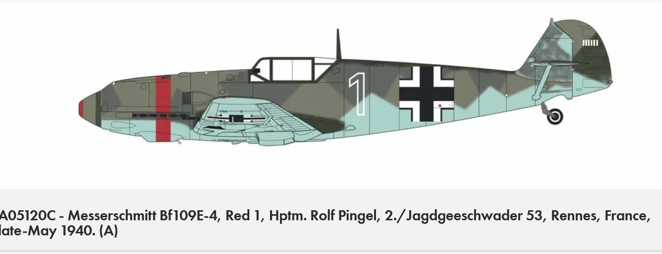 Messerschmitt Bf109E-3/E-4 – Image 5