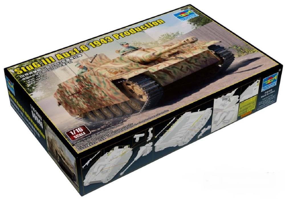 StuG.III Ausf.G 1943 Production