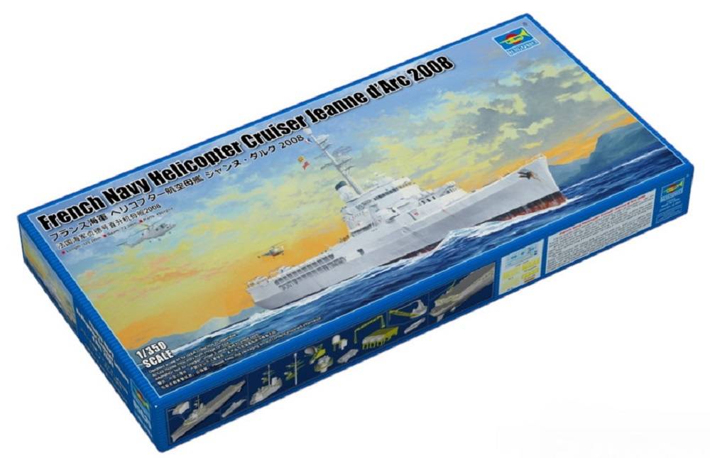 French Navy Helicopter Cruiser Jeanne d’Arc