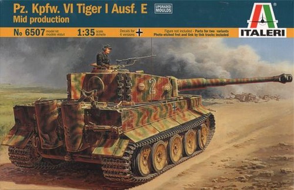 Pz.Kpfw.VI Tiger I Ausf.E mid production