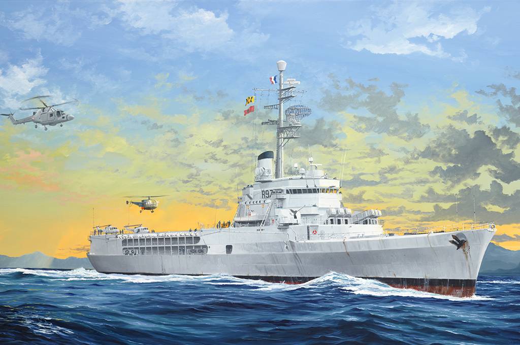 French Navy Helicopter Cruiser Jeanne d’Arc – Image 10