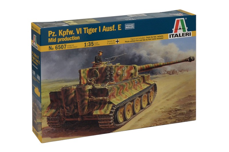 Pz.Kpfw.VI Tiger I Ausf.E mid production – Image 2