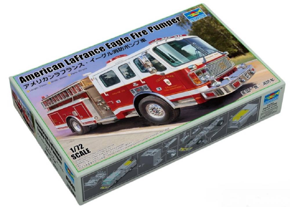 American LaFrance Eagle Fire Pumper