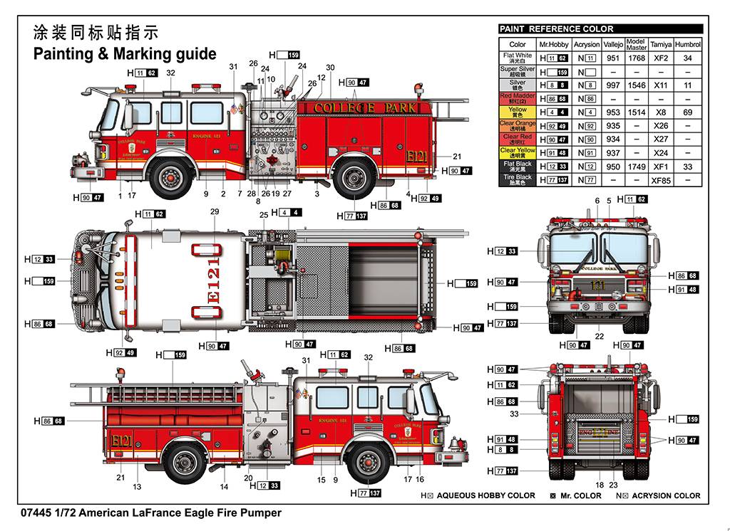 American LaFrance Eagle Fire Pumper – Image 7