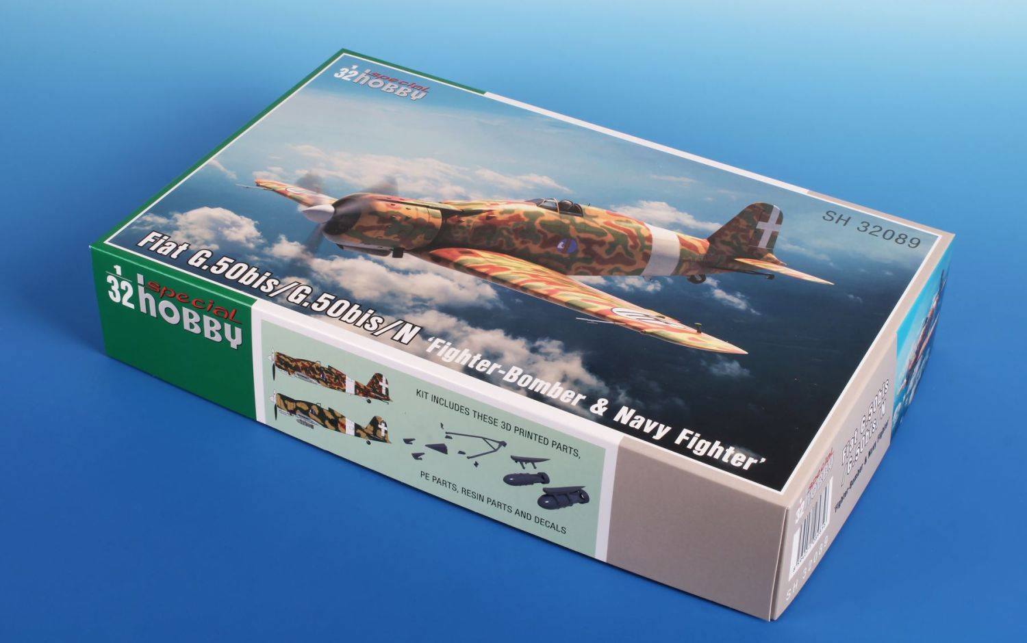 Fiat G.50bis/G.50bis/N Fighter-Bomber & Navy Fighter – Image 9