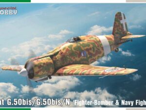 Fiat G.50bis/G.50bis/N Fighter-Bomber & Navy Fighter