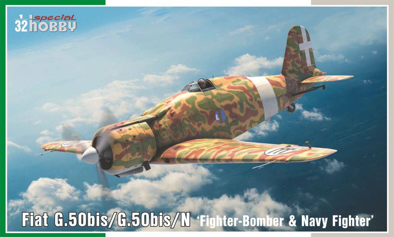 Fiat G.50bis/G.50bis/N Fighter-Bomber & Navy Fighter