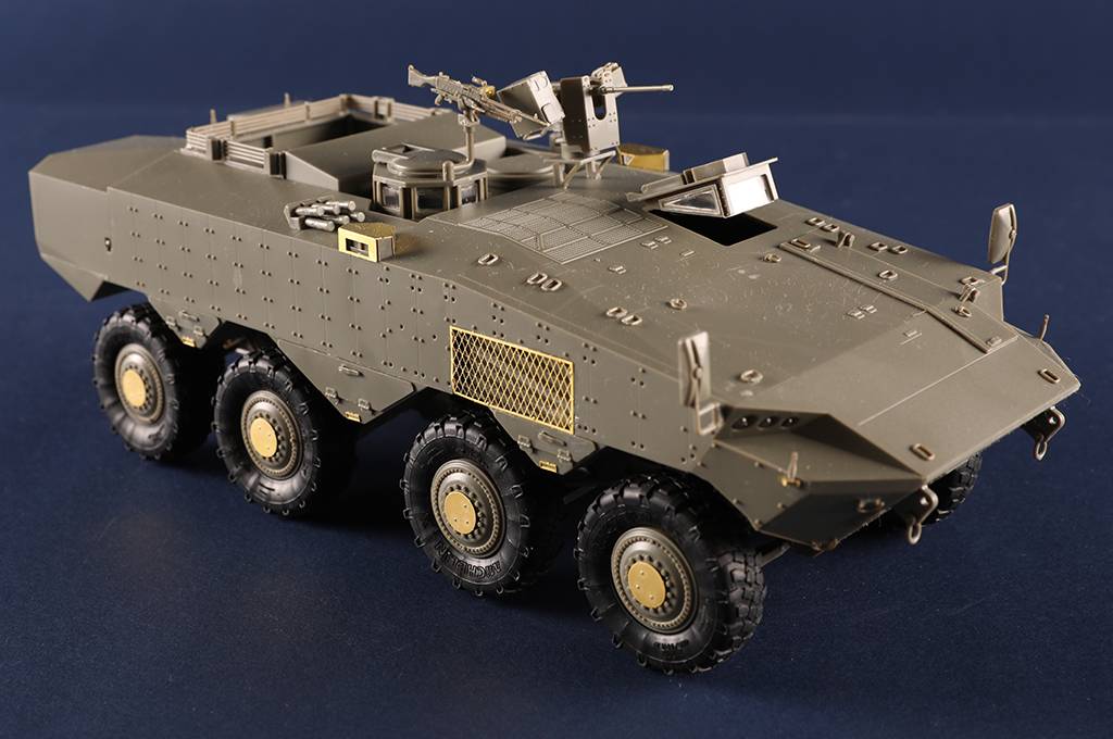 IDF Eitan Wheeled APC – Image 6