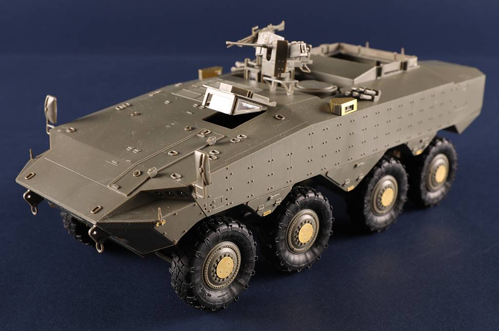 IDF Eitan Wheeled APC – Image 7