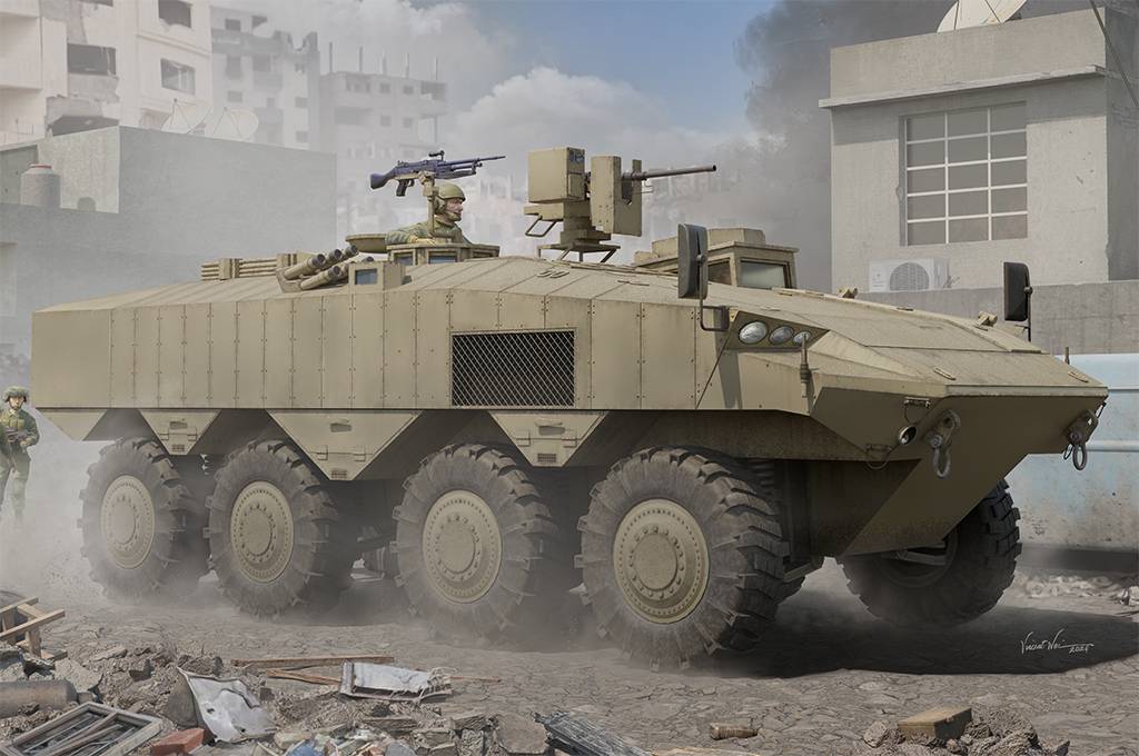 IDF Eitan Wheeled APC – Image 15