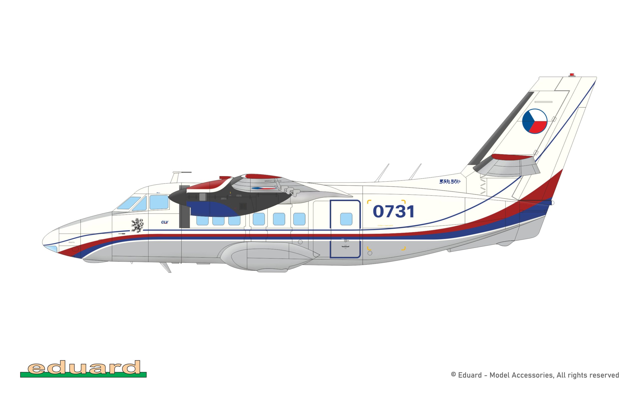 Turbolet L-410UVP EDUARD HEAVY RETRO – Image 3