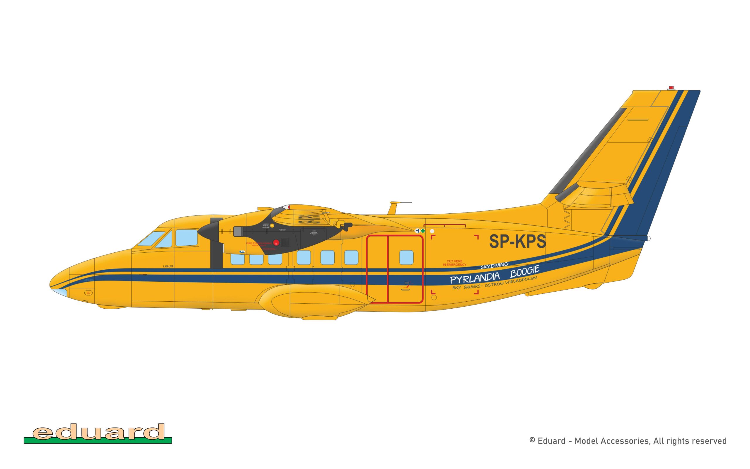 Turbolet L-410UVP EDUARD HEAVY RETRO – Image 4