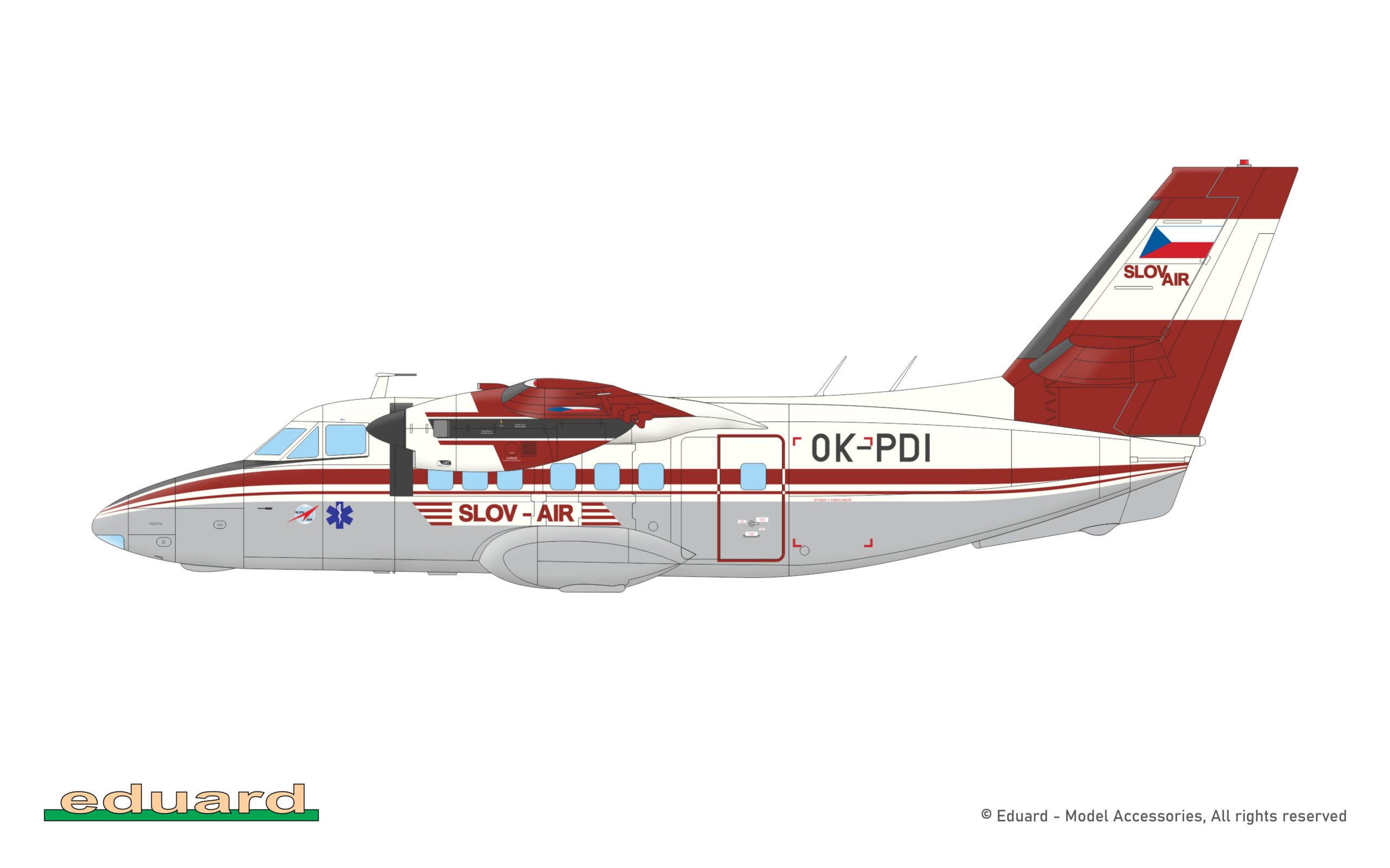 Turbolet L-410UVP EDUARD HEAVY RETRO – Image 5