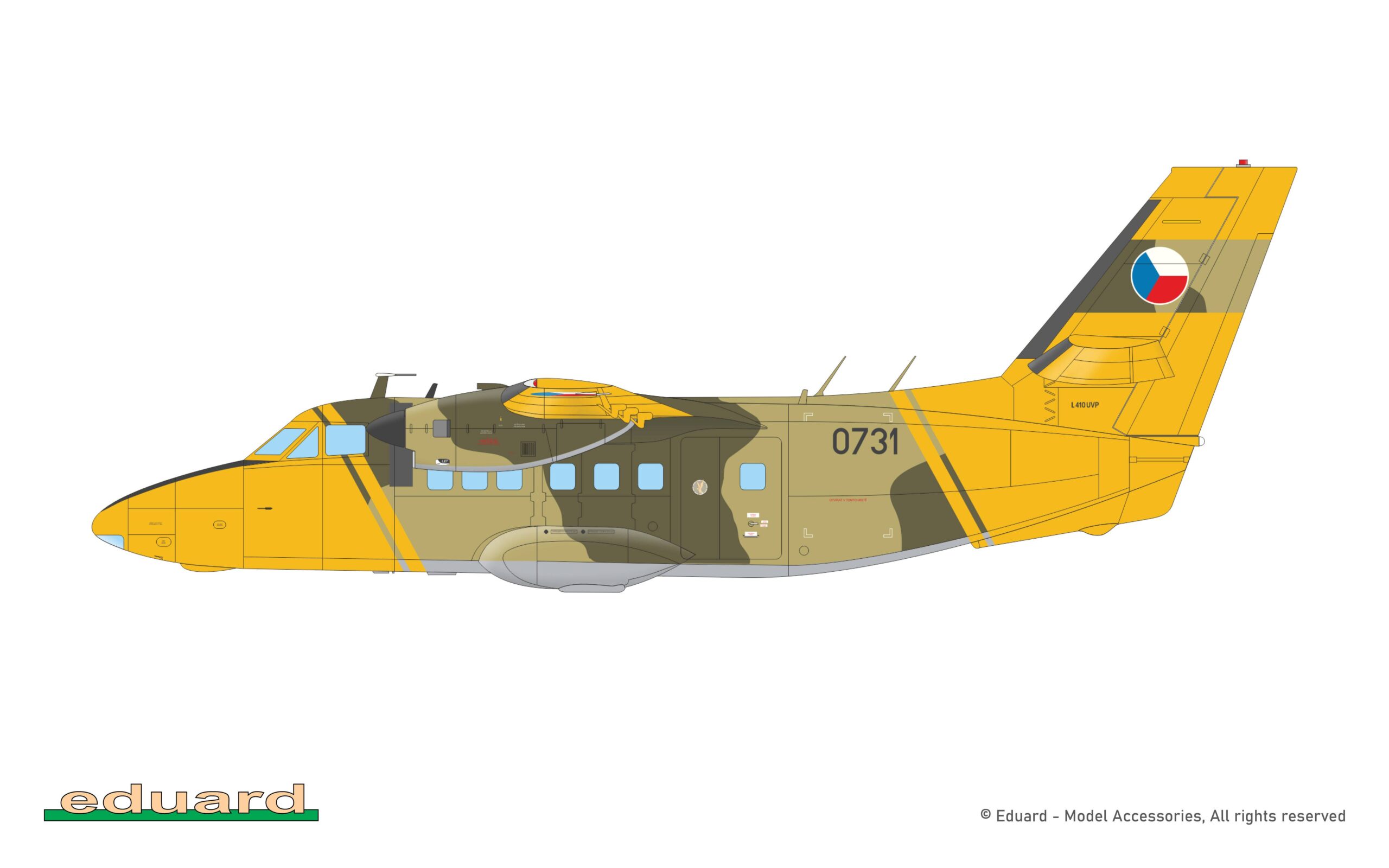 Turbolet L-410UVP EDUARD HEAVY RETRO – Image 6