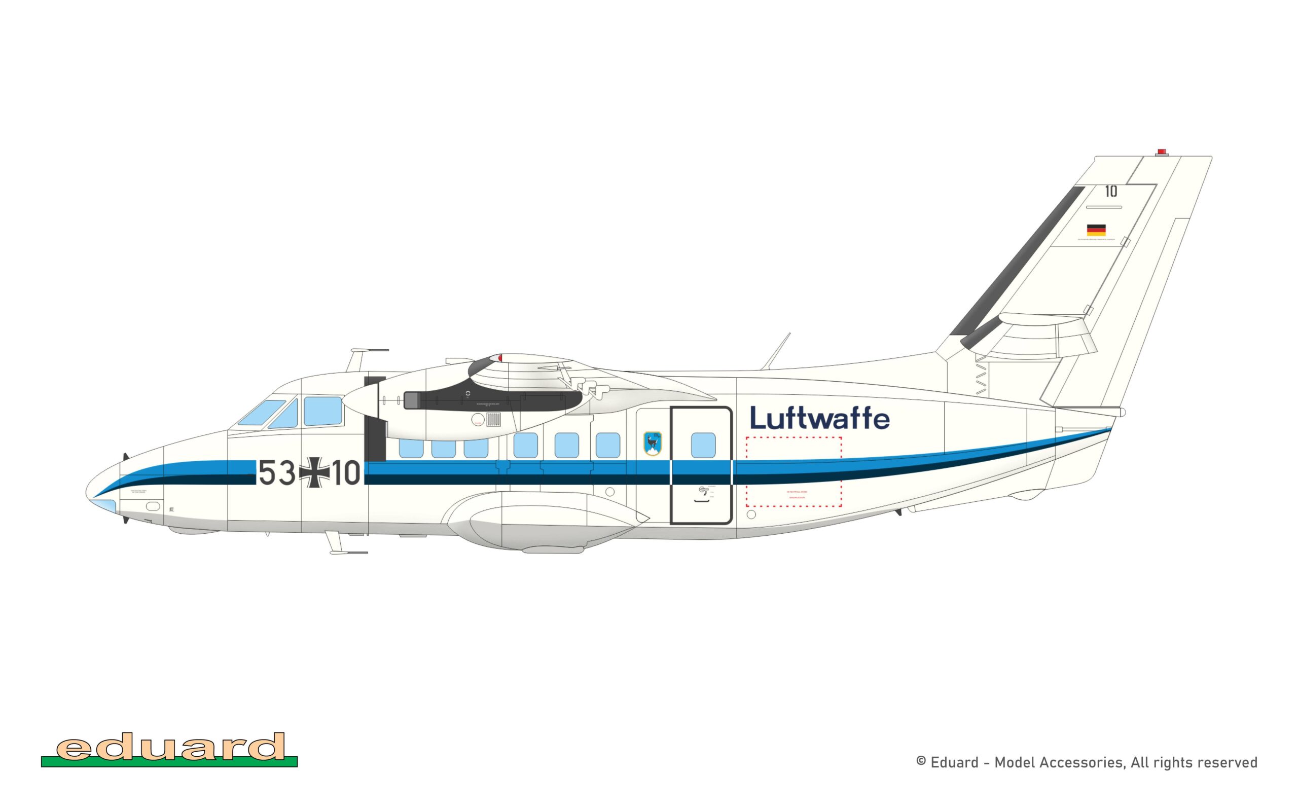 Turbolet L-410UVP EDUARD HEAVY RETRO – Image 7