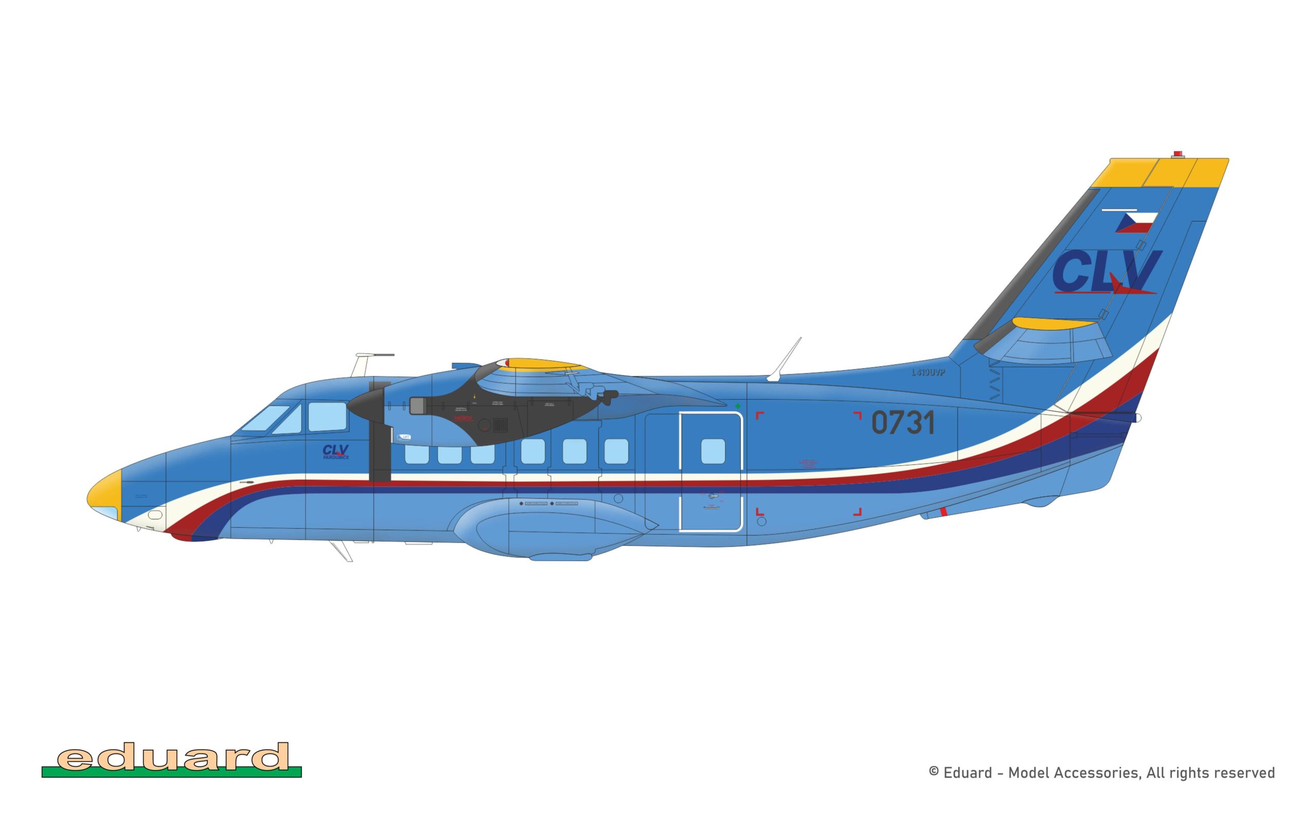 Turbolet L-410UVP EDUARD HEAVY RETRO – Image 8