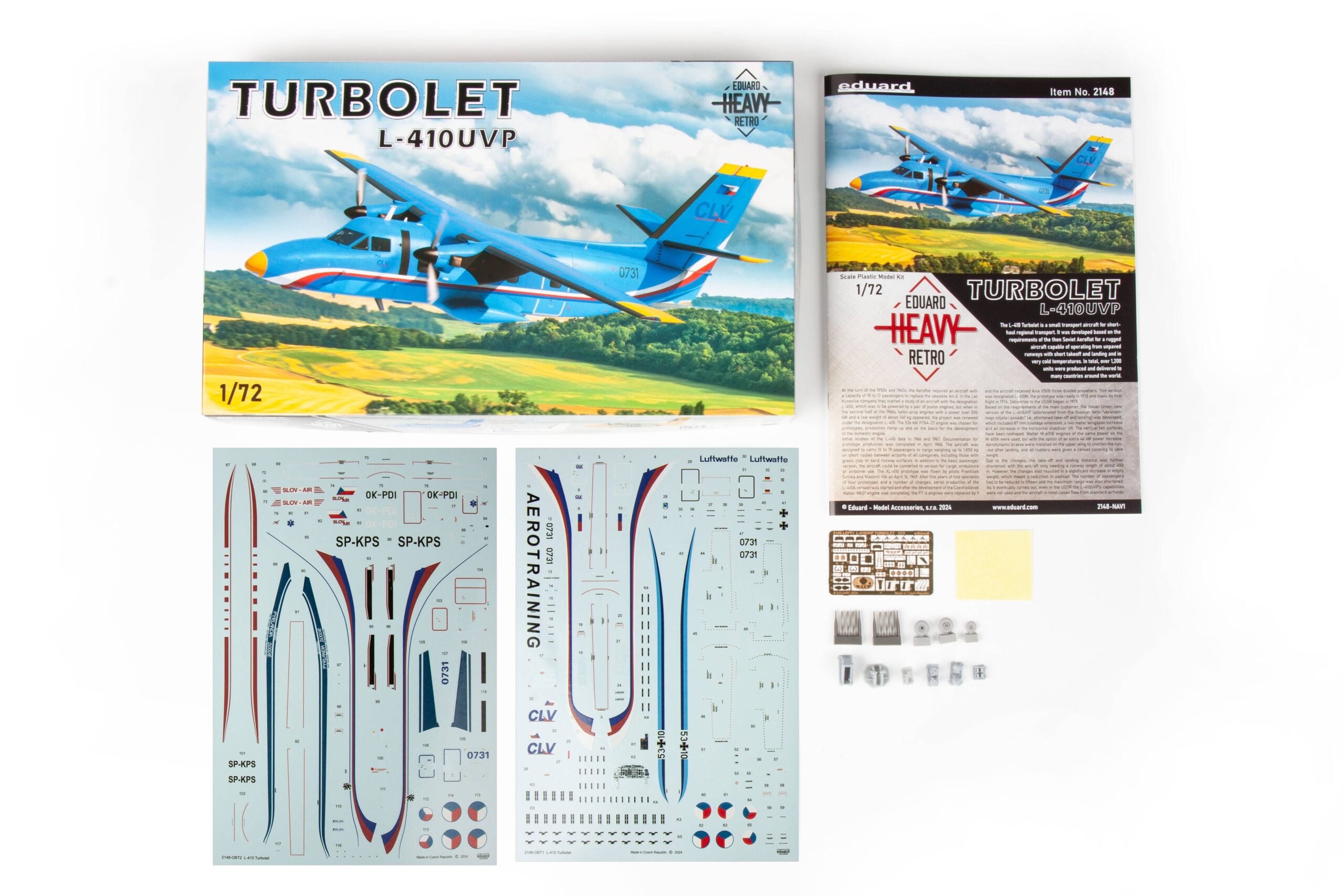 Turbolet L-410UVP EDUARD HEAVY RETRO – Image 2