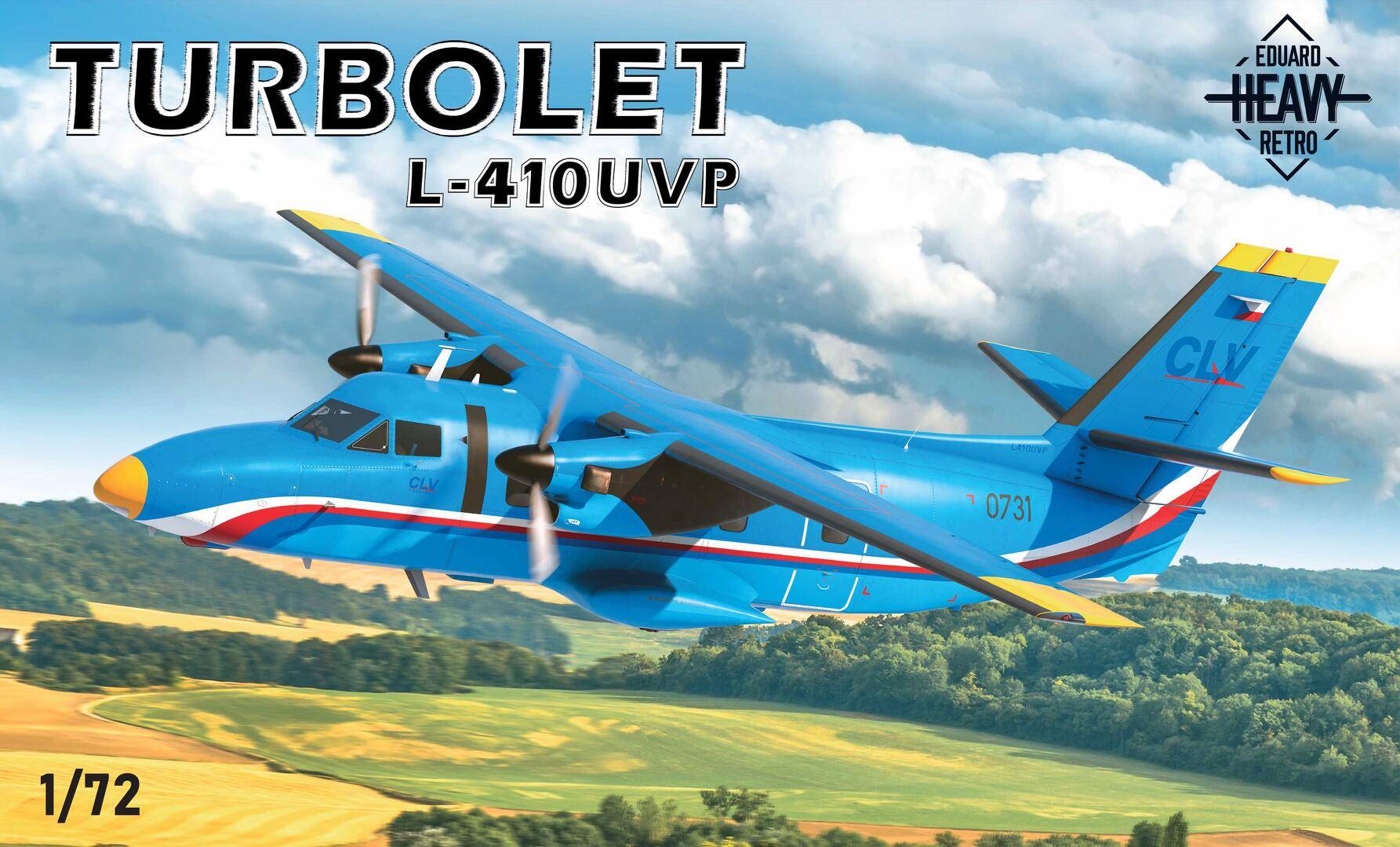 Turbolet L-410UVP EDUARD HEAVY RETRO
