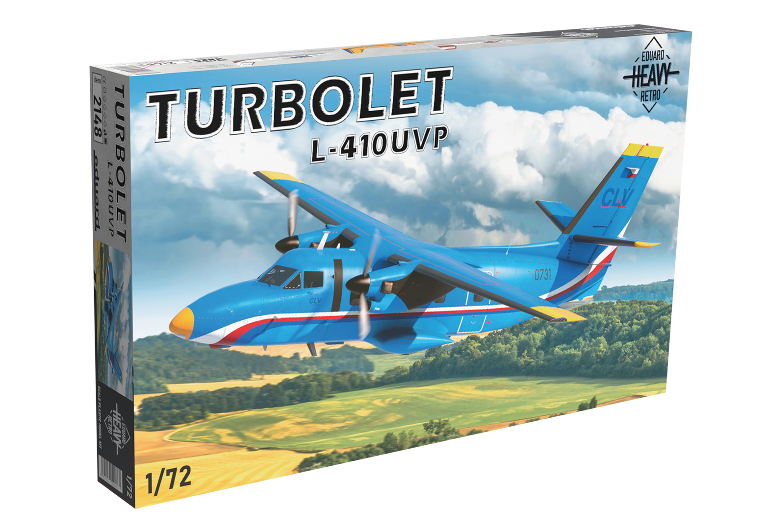 Turbolet L-410UVP EDUARD HEAVY RETRO – Image 9